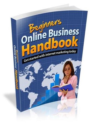 cover image of Beginners Online Business Handbook